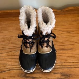 Sorel lined boots